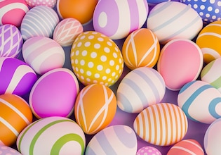 easter egg backgrounds