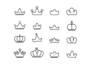 cartoon crown