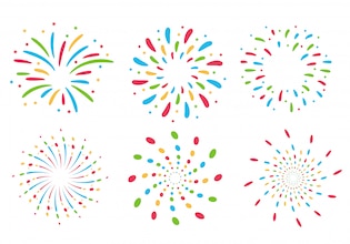 Fireworks cartoons