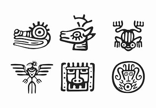 Aztec symbols