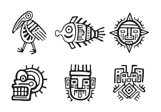 Aboriginal symbols