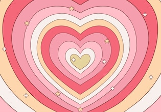 heart illustrations