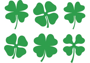 shamrock clip arts