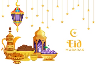 eid clip arts