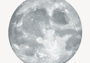 moon illustrations