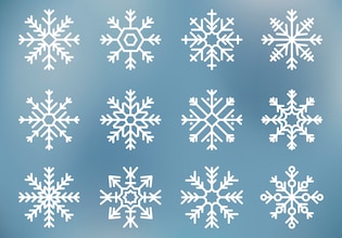 Snowflake patterns