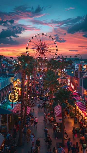 Miami bayside marketplace