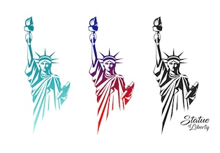 Statue of Liberty clip arts