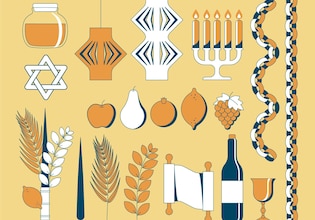 Judaism symbols