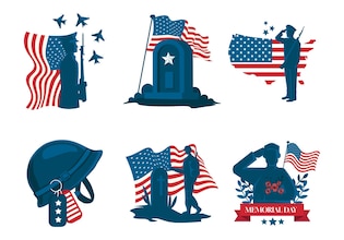 memorial Day symbols