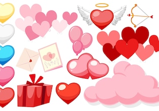 Heart clip arts