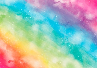 rainbow background