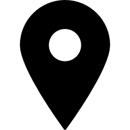 Location sign icon